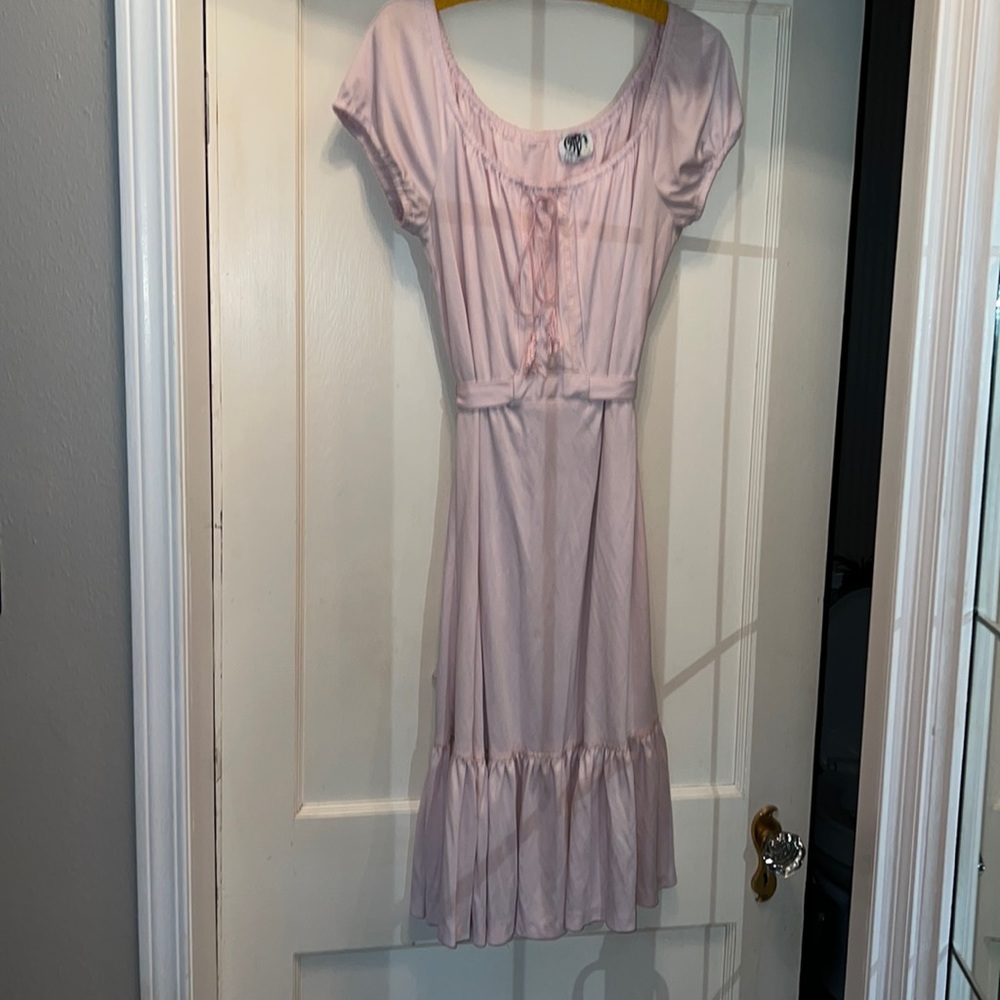 70s Vintage OOPS California dress